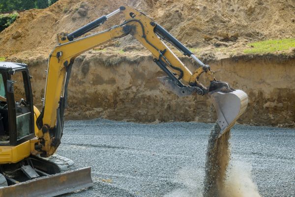 Dirt Backfilling in Columbia