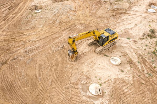 Commercial Site Preparation in Columbia