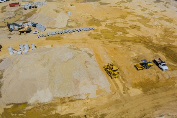 Commercial Land Preparation in Columbia