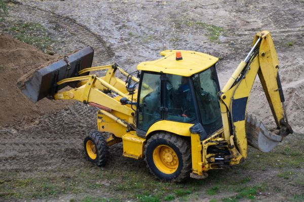 Construction Site Leveling in Columbia