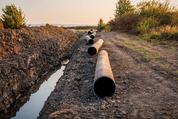 Cost of Trench Clearing in Columbia